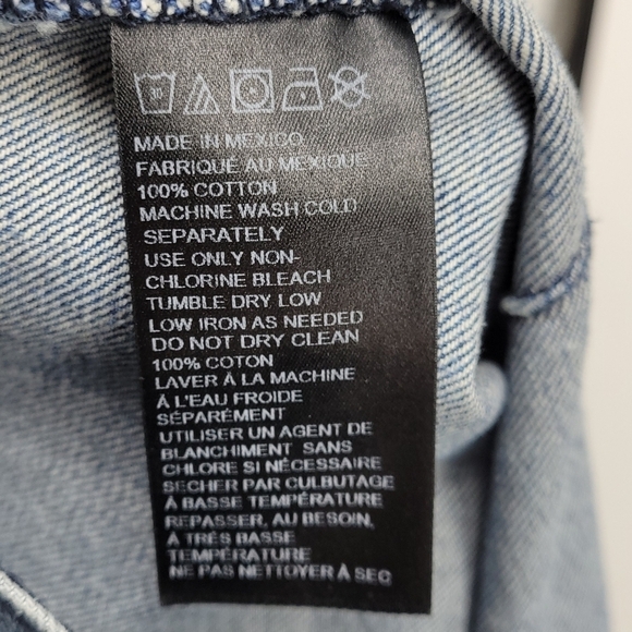 BDG Womens Bella Low-Rise 100% Cotton Flare Jeans With Side Zip&Button Size 32 - Picture 12 of 13